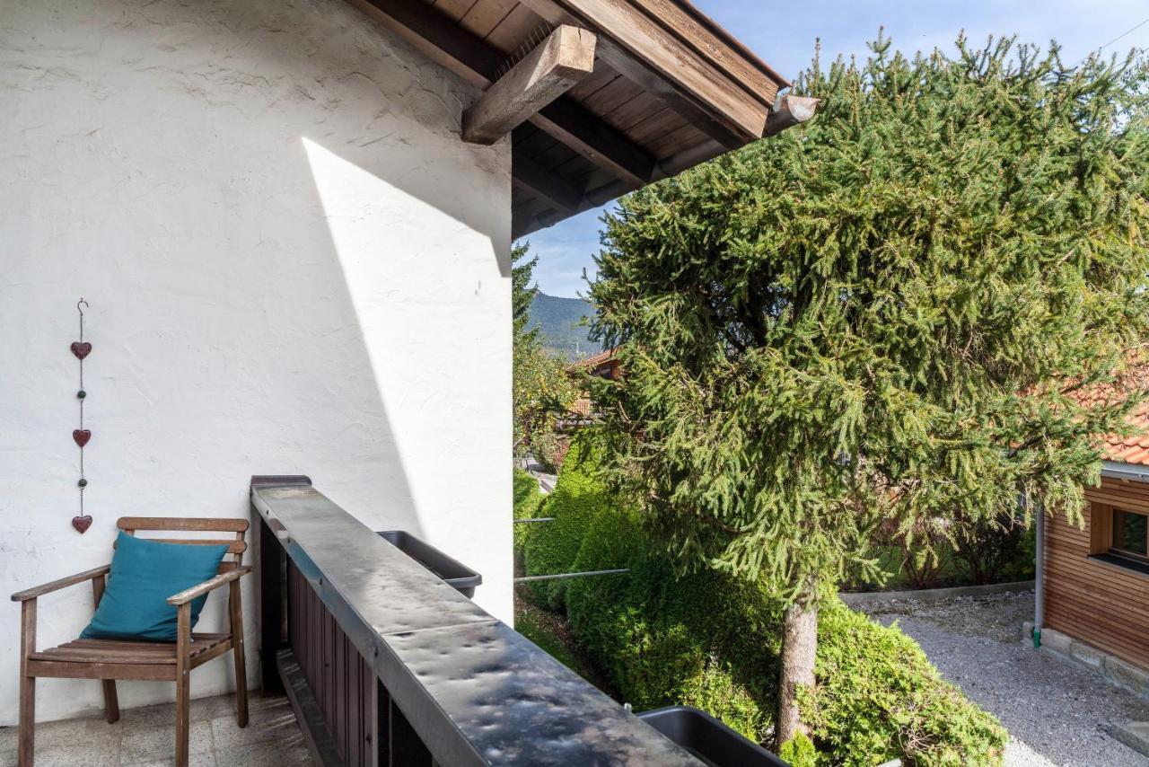 Ferienwohnung Hubert Garmisch-Partenkirchen Esterno foto