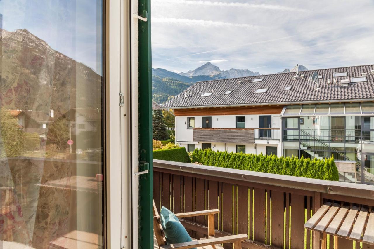Ferienwohnung Hubert Garmisch-Partenkirchen Esterno foto