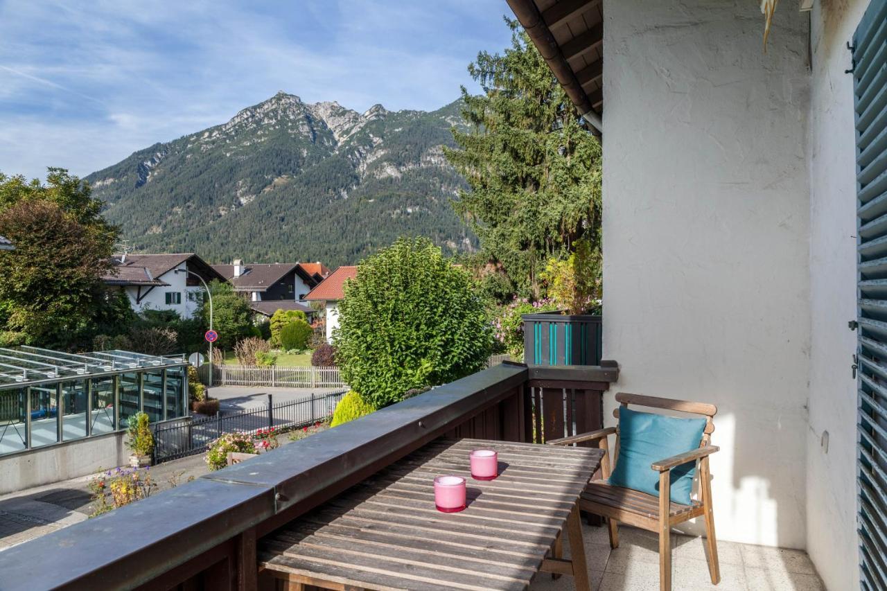 Ferienwohnung Hubert Garmisch-Partenkirchen Esterno foto
