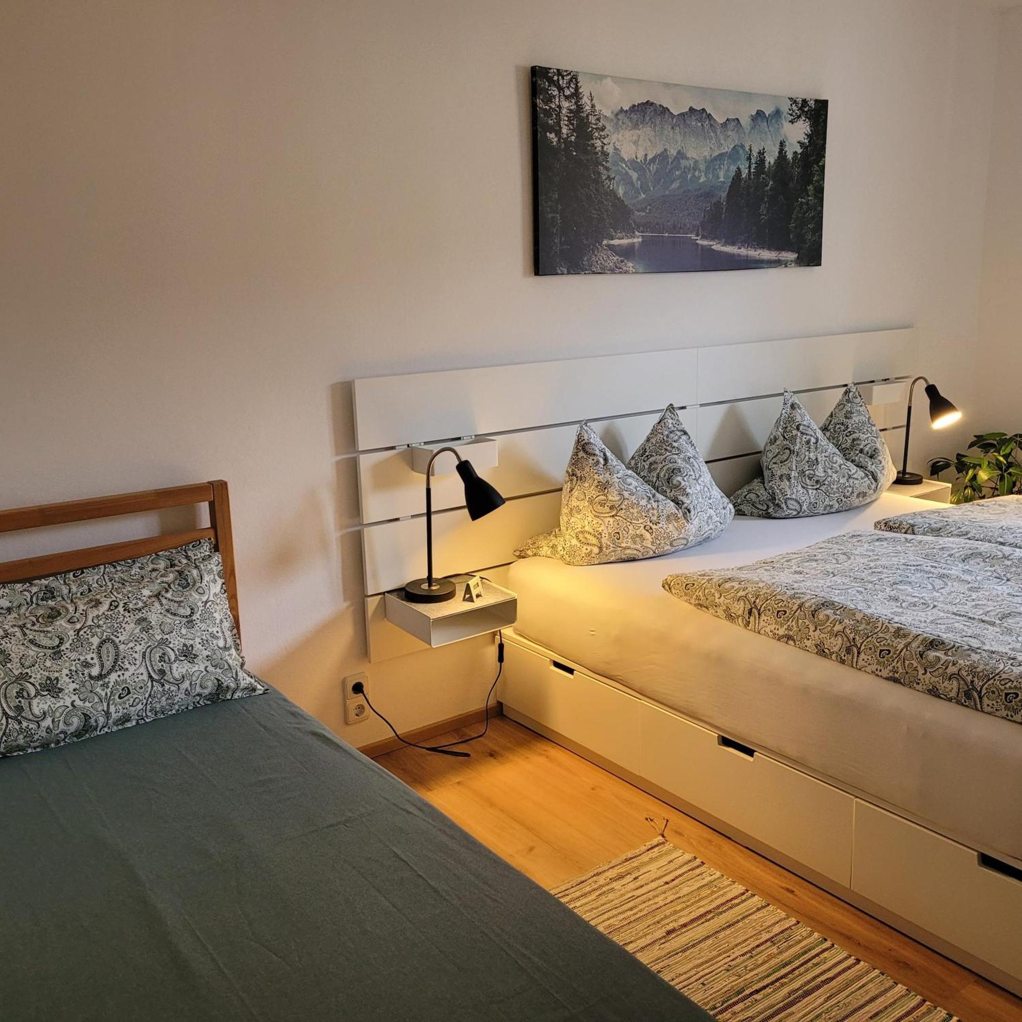 Ferienwohnung Hubert Garmisch-Partenkirchen Esterno foto